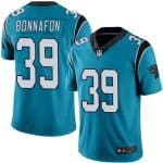 Carolina Panthers #39 Reggie Bonnafon Blue Vapor Untouchable Limited Stitched Jersey