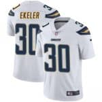 Los Angeles Chargers #30 Austin Ekeler White Vapor Untouchable Limited Stitched Jersey