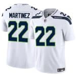 Seattle Seahawks #22 Damien Martinez White 2025 F.U.S.E. Vapor Untouchable Limited Football Stitched Jersey