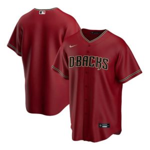 Arizona Diamondbacks Blank Red Cool Base Stitched Jersey