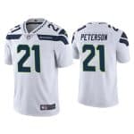 Seattle Seahawks #21 Adrian Peterson White Vapor Untouchable Limited Stitched Jersey