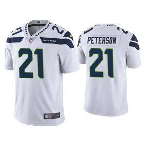 Seattle Seahawks #21 Adrian Peterson White Vapor Untouchable Limited Stitched Jersey