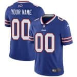 Buffalo Bills Customized Royal Blue Team Color Vapor Untouchable Limited Stitched NFL Jersey