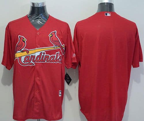 Cardinals Blank Red New Cool Base Stitched Jersey