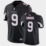 Arizona Cardinals #9 Isaiah Simmons Black Vapor Untouchable Limited Stitched Jersey