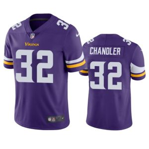 Minnesota Vikings #32 Ty Chandler Purple 2023 F.U.S.E. Vapor Untouchable Limited Stitched Jersey