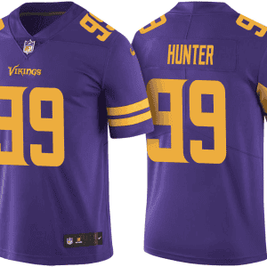 Minnesota Vikings #99 Danielle Hunter Purple Color Rush Limited Stitched Jersey