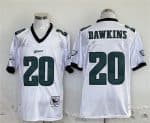 Philadelphia Eagles #20 Brian Dawkins White Stitched Jersey