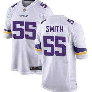 Minnesota Vikings #55 Za'Darius Smith White Stitched Jersey