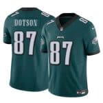 Philadelphia Eagles #87 Jahan Dotson Green F.U.S.E Vapor Untouchable Limited Stitched Jersey
