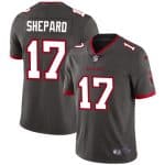 Tampa Bay Buccaneers #17 Sterling Shepard Gray Vapor Limited Stitched Jersey