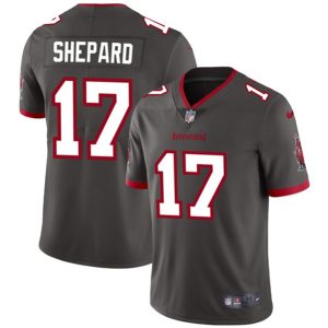 Tampa Bay Buccaneers #17 Sterling Shepard Gray Vapor Limited Stitched Jersey