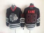 Blackhawks #88 Patrick Kane New Black Ice Stitched Jersey