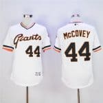 San Francisco Giants #44 Willie McCovey Throwback Flexbase Stitched Jersey