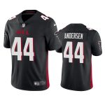 Atlanta Falcons #44 Troy Andersen Black Draft Vapor Untouchable Limited Stitched Jersey