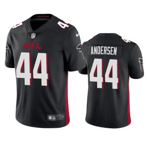 Atlanta Falcons #44 Troy Andersen Black Draft Vapor Untouchable Limited Stitched Jersey