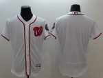 Washington Nationals Majestic White Cool Base Stitched Jersey