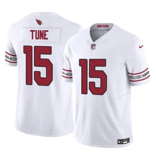 Arizona Cardinals #15 Clayton Tune White 2023 F.U.S.E. Vapor Untouchable Limited Stitched Jersey