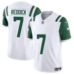 New York Jets #7 Haason Reddick White 2024 Classic Alternate Vapor F.U.S.E. Limited Stitched Jersey