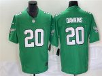 Philadelphia Eagles #20 Brian Dawkins Green 2023 F.U.S.E. Vapor Untouchable Stitched Jersey