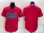 Buffalo Bills Blank Pink Stitched Jersey