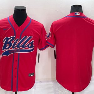Buffalo Bills Blank Pink Stitched Jersey