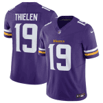 Minnesota Vikings #19 Adam Thielen Purple 2024 F.U.S.E. Vapor Untouchable Limited Football Stitched Jersey