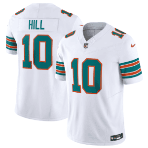 Miami Dolphins #10 Tyreek Hill White 2023 F.U.S.E Alternate Vapor Limited Stitched Jersey