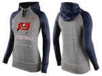 Nike Tampa Bay Buccaneers Performance Hoodie Grey Dark Blue