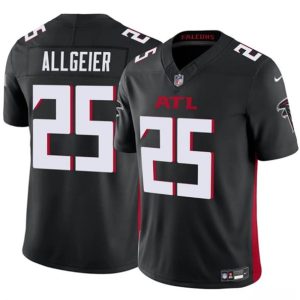 Atlanta Falcons #25 Tyler Allgeier Black 2024 F.U.S.E. Vapor Untouchable Limited Stitched Jersey