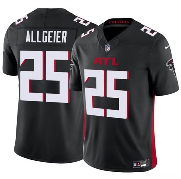 Atlanta Falcons #25 Tyler Allgeier Black 2024 F.U.S.E. Vapor Untouchable Limited Stitched Jersey