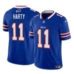 Buffalo Bills #11 Deonte Harty Blue 2023 F.U.S.E. Vapor Untouchable Limited Stitched Jersey