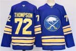 Buffalo Sabres #72 Tage Thompson Blue 2024-25 Stitched Jersey