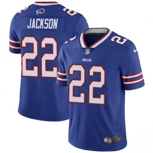 Buffalo Bills #22 Fred Jackson Royal Vapor Untouchable Limited Stitched Jersey