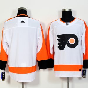 Philadelphia Flyers White Stitched Adidas Jersey