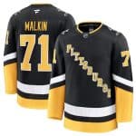 Pittsburgh Penguins #71 Evgeni Malkin Black 2024-25 Alternate Stitched Jersey