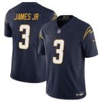 Los Angeles Chargers #3 Derwin James JR Navy 2025 F.U.S.E Vapor Limited Stitched Jersey