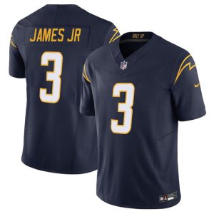 Los Angeles Chargers #3 Derwin James JR Navy 2025 F.U.S.E Vapor Limited Stitched Jersey
