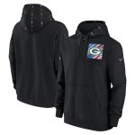 Green Bay Packers Black 2023 Crucial Catch Club Pullover Hoodie