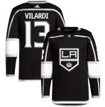 Los Angeles Kings #13 Gabriel Vilardi Black Stitched Jersey