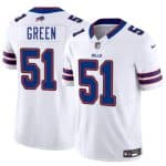 Buffalo Bills #51 Kendrick Green White 2025 F.U.S.E. Vapor Untouchable Limited Stitched Jersey