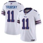 Buffalo Bills #11 Mitch Trubisky White Vapor Untouchable Limited Stitched Jersey