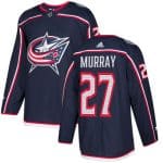 Columbus Blue Jackets #27 Ryan Murray Navy Stitched Jersey
