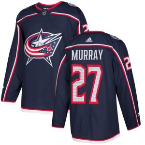Columbus Blue Jackets #27 Ryan Murray Navy Stitched Jersey