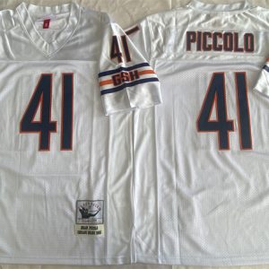 Chicago Bears #41 Brian Piccolo White Limited Stitched Jersey
