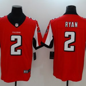 Atlanta Falcons #2 Matt Ryan Red Vapor Untouchable Player Limited Jersey