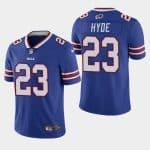 Buffalo Bills #23 Micah Hyde Blue Vapor Untouchable Limited Stitched Jersey