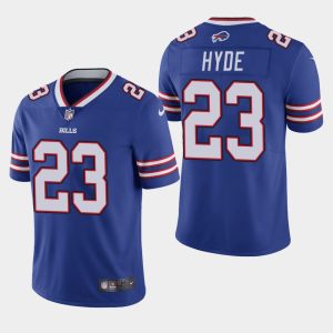 Buffalo Bills #23 Micah Hyde Blue Vapor Untouchable Limited Stitched Jersey