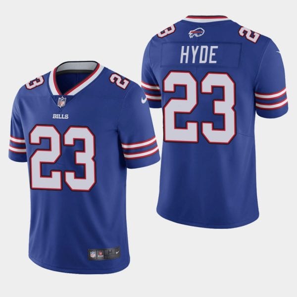 Buffalo Bills #23 Micah Hyde Blue Vapor Untouchable Limited Stitched Jersey