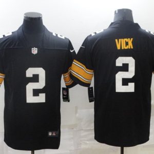 Pittsburgh Steelers #2 Michael Vick White Limited Stitched Jersey